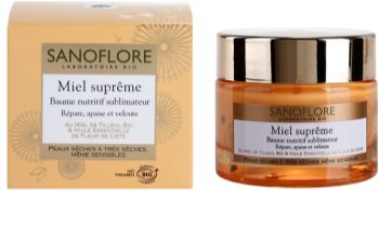 Sanoflore Miel Supreme Visage hranilni balzam za suho do zelo suho kožo