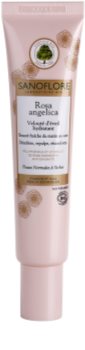 Sanoflore Rosa Angelica Brightening Moisturising Cream for Normal to Dry Skin