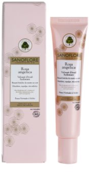 Sanoflore Rosa Angelica rozjasňujúci hydratačný krém pre normálnu až suchú pleť