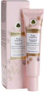 Sanoflore Rosa Angelica posvetlitvena vlažilna krema za normalno do suho kožo