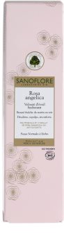 Sanoflore Rosa Angelica posvetlitvena vlažilna krema za normalno do suho kožo