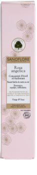 Sanoflore Rosa Angelica posvetlitveni in vlažilni serum za obraz in oči
