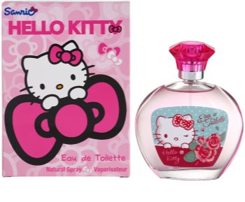 Sanrio Hello Kitty Eau de Toilette para crianças 100 ml