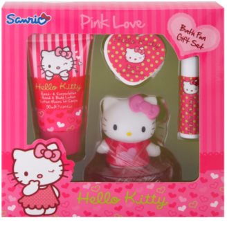 Sanrio Hello Kitty Pink Love zestaw upominkowy II.