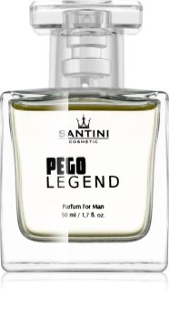 SANTINI Cosmetic PEGO Legend парфумована вода для чоловіків 50 мл