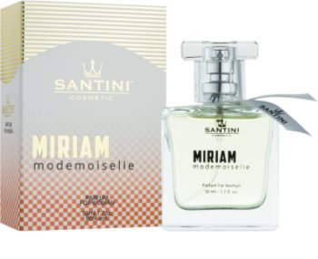 SANTINI Cosmetic Miriam Modemoiselle Eau de Parfum for Women 50 ml