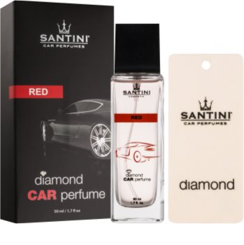 SANTINI Cosmetic Diamond Red désodorisant voiture 50 ml