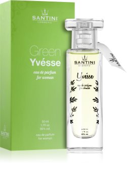 SANTINI Cosmetic Green Yvésse eau de parfum pentru femei 50 ml