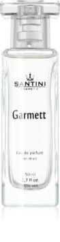 SANTINI Cosmetic Garmett eau de parfum para homens 50 ml
