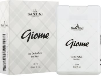 SANTINI Cosmetic Giome Eau de Parfum für Herren 20 ml Travelpack