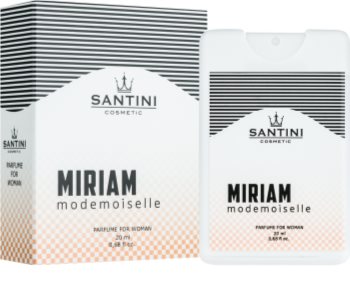 SANTINI Cosmetic Miriam Modemoiselle woda perfumowana dla kobiet 20 ml pakiet podróżny