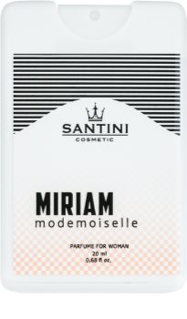 SANTINI Cosmetic Miriam Modemoiselle woda perfumowana dla kobiet 20 ml pakiet podróżny