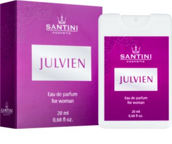 SANTINI Cosmetic Julvien eau de parfum pentru femei 20 ml set pentru voiaj