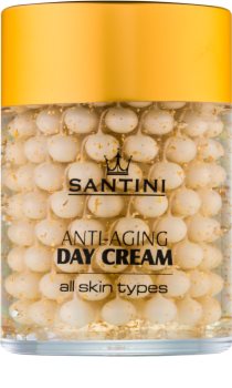 SANTINI Cosmetic Bio Gold hydratační denní krém proti stárnutí pleti