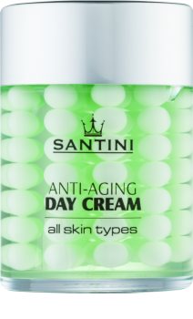 SANTINI Cosmetic Green Tea crema de día hidratante antienvejecimiento