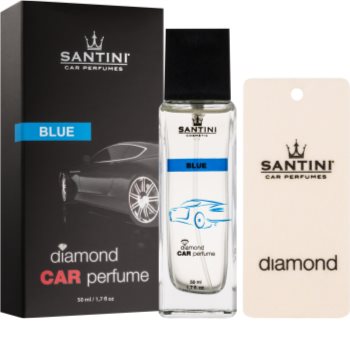 SANTINI Cosmetic Diamond Blue parfum pentru masina 50 ml