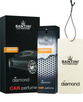 SANTINI Cosmetic Diamond Orange vôňa do auta 50 ml