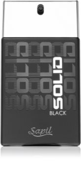 sapil solid black