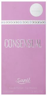 Sapil Consensual Eau de Parfum voor Vrouwen 100 ml