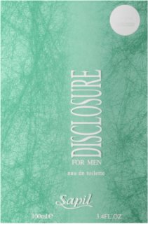 Sapil Disclosure Eau de Toilette for Men 100 ml