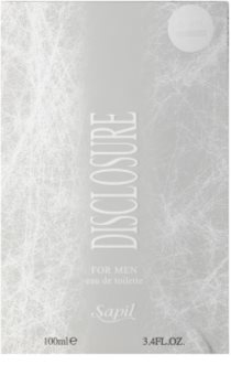 Sapil Disclosure White woda toaletowa dla mężczyzn 100 ml