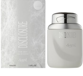 Sapil Disclosure White woda toaletowa dla mężczyzn 100 ml