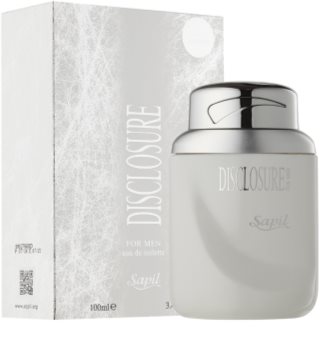Sapil Disclosure White woda toaletowa dla mężczyzn 100 ml