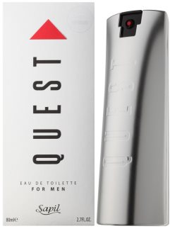 Sapil Quest Eau de Toilette für Damen 80 ml
