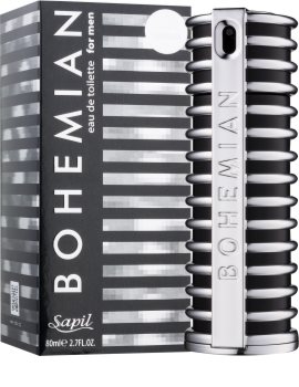 Sapil Bohemian Eau de Toilette for Men 80 ml