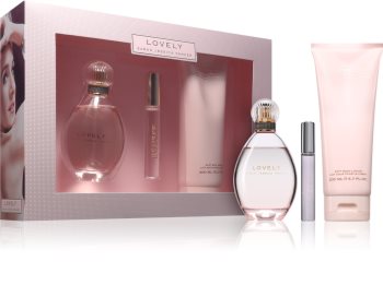 sarah jessica parker lovely woda perfumowana 100 ml   zestaw 