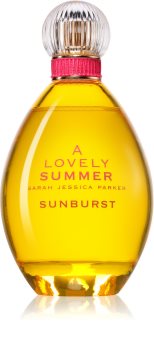 sarah jessica parker a lovely summer sunburst