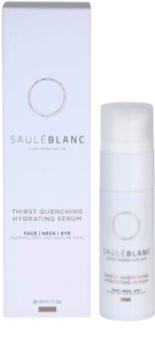 Saulé Blanc Face Care hydratisierendes Serum für reife Haut
