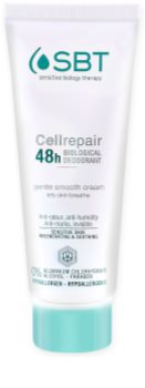 SBT Cellrepair desodorizante sem álcool e alumínio com efeito de 48 horas