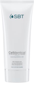 SBT Celldentical leche desmaquillante limpiadora sin perfume