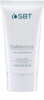 SBT Celldentical reinigendes Peeling-Gel Nicht parfümiert