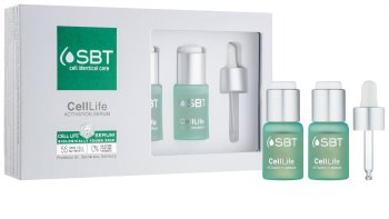 SBT CellLife sérum de activación reafirmante y calmante de la piel para uso diario