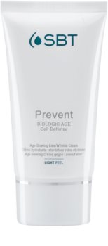 SBT Prevent crema hidratante y calmante para las primeras señales de envejecimiento de la piel