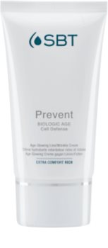 SBT Prevent creme nutritivo para as primeiras rugas com efeito hidratante