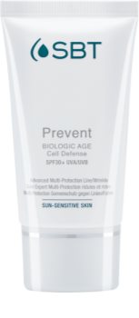 SBT Prevent krém proti prvním známkám stárnutí pleti SPF 30