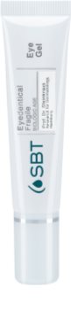 SBT Fragile Eyedentical gel de contorno de olhos apaziguador antirrugas e anti-olheiras