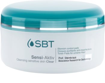 SBT Sensi Aktiv toalhetes de limpeza para pele sensível