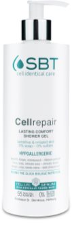 SBT Cellrepair Soothing Shower Gel For Sensitive And Irritated Skin