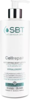 SBT Cellrepair hypoallergene Bodylotion für trockene und empfindliche Haut