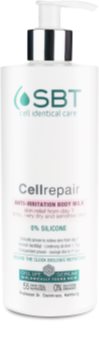 SBT Cellrepair Soothing Body Milk For Sensitive And Irritated Skin