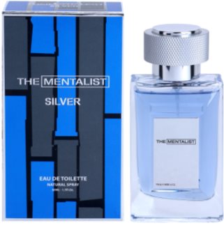 ScentStory The Mentalist Silver eau de toilette pour homme 50 ml