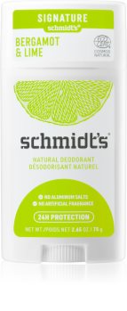 Schmidt's Bergamot + Lime dezodorant w sztyfcie