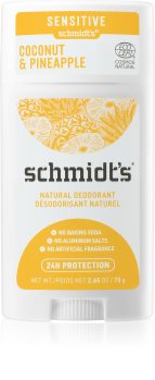 Schmidt's Coconut Pineapple déodorant solide