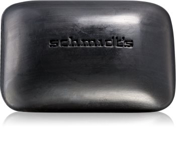 Schmidt's Activated Charcoal čisticí tuhé mýdlo