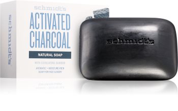 Schmidt's Activated Charcoal čistiace tuhé mydlo