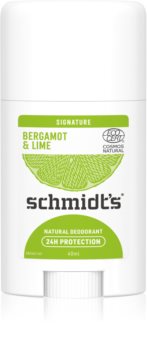 schmidt's bergamot & lime dezodorant w sztyfcie 40 g   